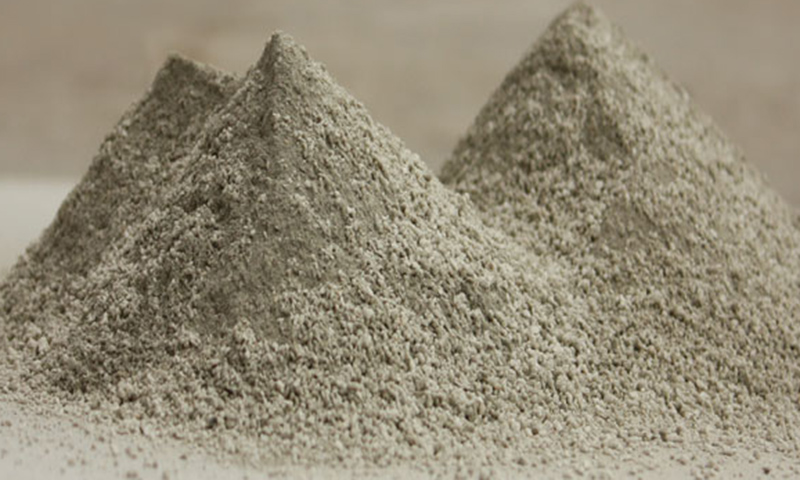 A photo of an organic mortar