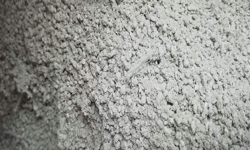 A photo of an inorganic mortar