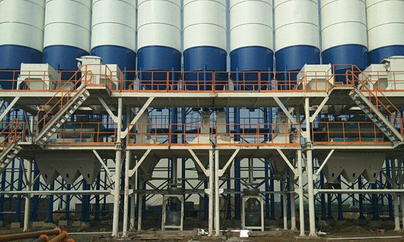 a Dry Mortar Plant Supplier