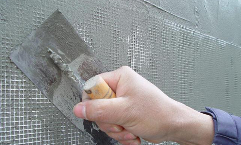 a photo of Thermal insulation mortar
