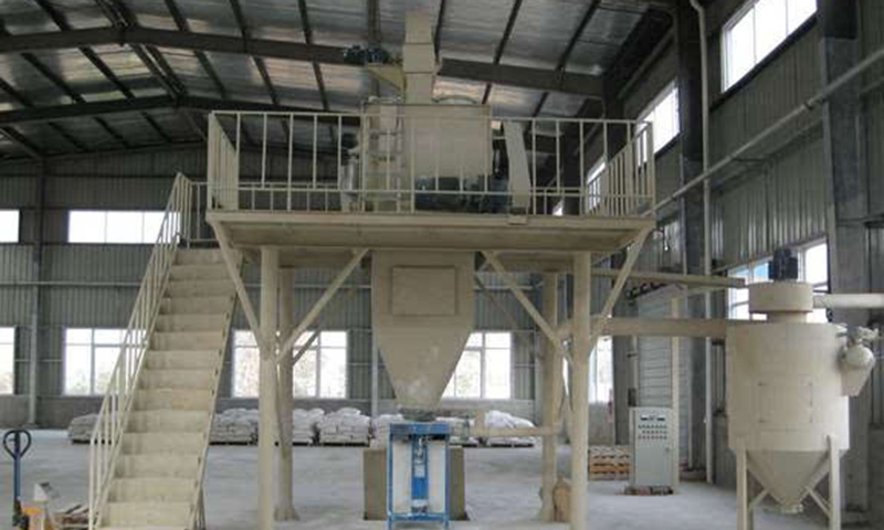 a photo of Dry mortar technology