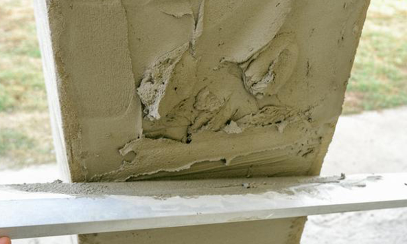 a photo of Dry mortar applications in construction projects